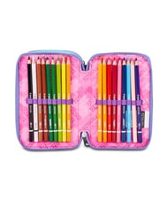 SEVEN ELECTRICVIBE GIRL Penar cu trusă școlară MIG INDIGO - Penare și accesorii - 5
