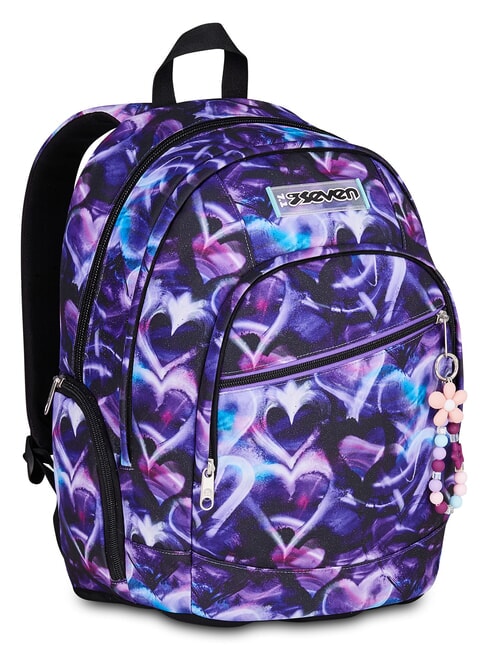 LOVEPASS Rucsac tip trolei, detașabil violetă magică - Rucsacuri cu role