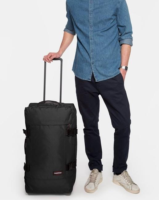 Troler Linia TRANVERZ M cu TSA, dimensiune medie BLACK - Trolere semirigide