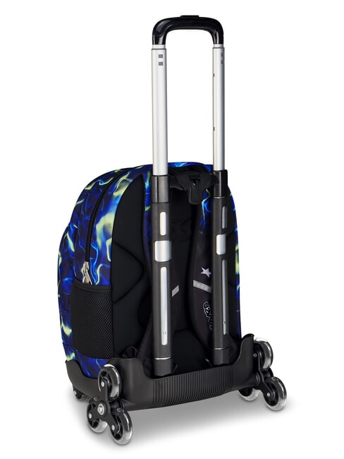 ELECTRICVIBE BOY Rucsac tip troler 3 &icirc;n 1 Bluedeep - Rucsacuri cu role
