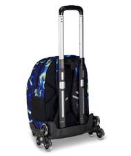 SEVEN ELECTRICVIBE BOY Rucsac tip troler 3 &icirc;n 1 Bluedeep - Rucsacuri cu role - 2