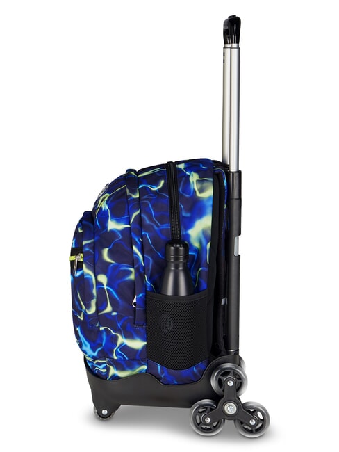 ELECTRICVIBE BOY Rucsac tip troler 3 &icirc;n 1 Bluedeep - Rucsacuri cu role