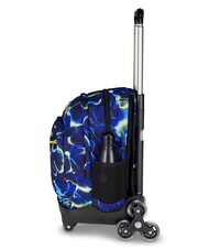 SEVEN ELECTRICVIBE BOY Rucsac tip troler 3 &icirc;n 1 Bluedeep - Rucsacuri cu role - 3
