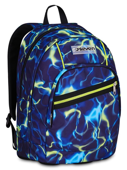 ELECTRICVIBE BOY Rucsac tip troler 3 &icirc;n 1 Bluedeep - Rucsacuri cu role