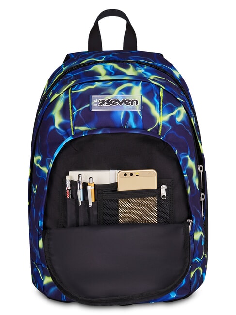 ELECTRICVIBE BOY Rucsac tip troler 3 &icirc;n 1 Bluedeep - Rucsacuri cu role