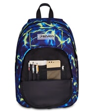 SEVEN ELECTRICVIBE BOY Rucsac tip troler 3 &icirc;n 1 Bluedeep - Rucsacuri cu role - 6