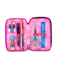 SEVEN PLUMPY LINE GIRL Penar cu trusă școlară negru - Penare și accesorii - 3