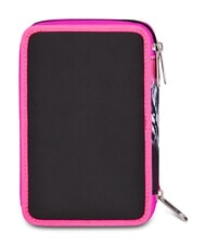 SEVEN PLUMPY LINE GIRL Penar cu trusă școlară negru - Penare și accesorii - 6