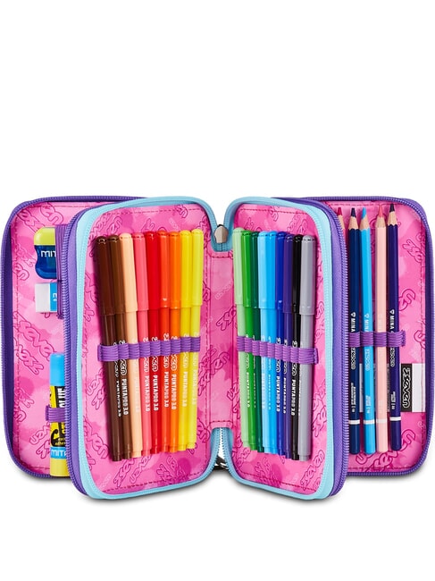 LOVEPASS Penar cu trusă școlară violetă magică - Penare și accesorii