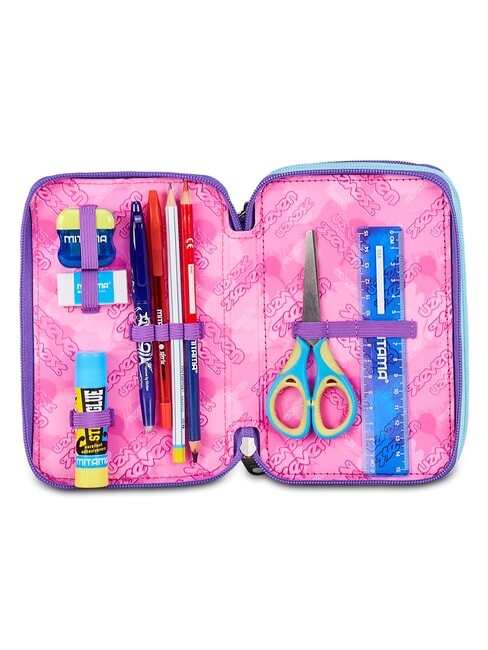 LOVEPASS Penar cu trusă școlară violetă magică - Penare și accesorii
