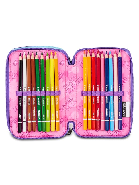 LOVEPASS Penar cu trusă școlară violetă magică - Penare și accesorii