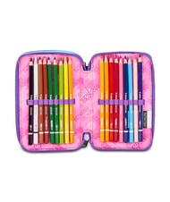 SEVEN LOVEPASS Penar cu trusă școlară violetă magică - Penare și accesorii - 4