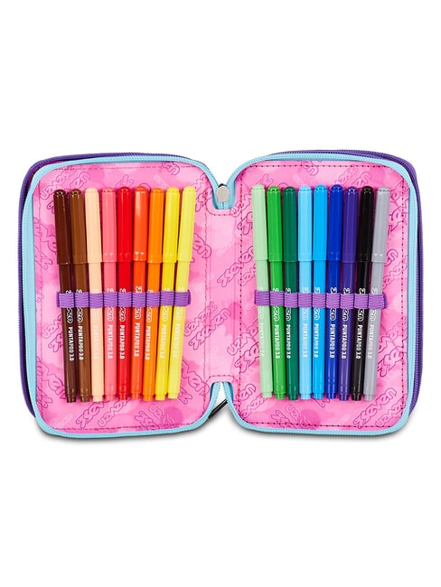 LOVEPASS Penar cu trusă școlară violetă magică - Penare și accesorii