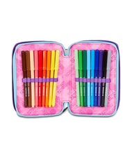 SEVEN LOVEPASS Penar cu trusă școlară violetă magică - Penare și accesorii - 5