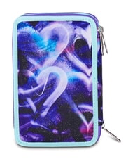 SEVEN LOVEPASS Penar cu trusă școlară violetă magică - Penare și accesorii - 6