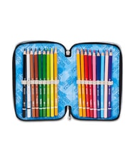 SEVEN PLUMPY LINE BOY Penar cu trusă școlară negru - Penare și accesorii - 4