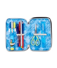 SEVEN PLUMPY LINE BOY Penar cu trusă școlară negru - Penare și accesorii - 5