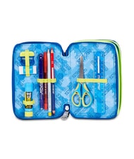 SEVEN ELECTRICVIBE BOY Penar cu trusă școlară Bluedeep - Penare și accesorii - 3