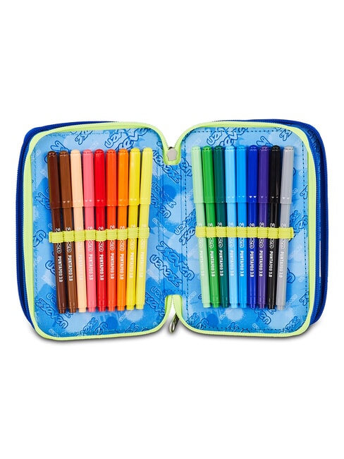 ELECTRICVIBE BOY Penar cu trusă școlară Bluedeep - Penare și accesorii