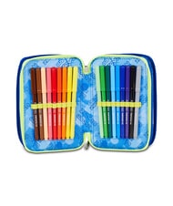 SEVEN ELECTRICVIBE BOY Penar cu trusă școlară Bluedeep - Penare și accesorii - 4