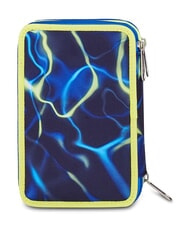 SEVEN ELECTRICVIBE BOY Penar cu trusă școlară Bluedeep - Penare și accesorii - 6