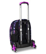 SEVEN ELECTRICVIBE GIRL Rucsac tip troler 3 &icirc;n 1 MIG INDIGO - Rucsacuri cu role - 2