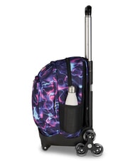 SEVEN ELECTRICVIBE GIRL Rucsac tip troler 3 &icirc;n 1 MIG INDIGO - Rucsacuri cu role - 3