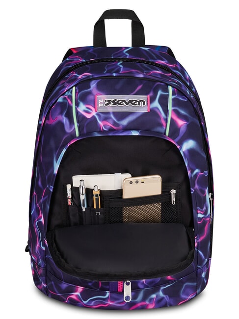 ELECTRICVIBE GIRL Rucsac tip troler 3 &icirc;n 1 MIG INDIGO - Rucsacuri cu role