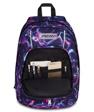 SEVEN ELECTRICVIBE GIRL Rucsac tip troler 3 &icirc;n 1 MIG INDIGO - Rucsacuri cu role - 6
