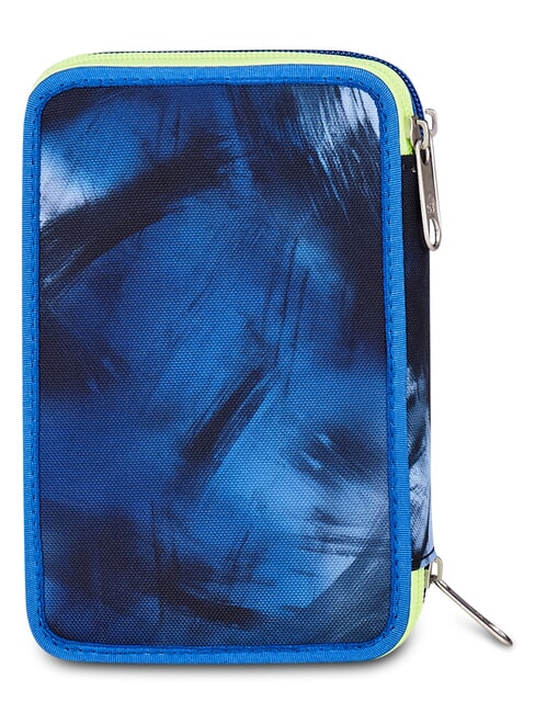 BLU FUSION Penar cu trusă școlară fluorescent turcoaz - Penare și accesorii