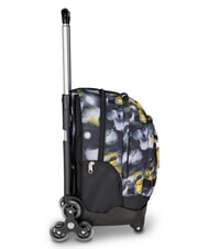 SEVEN GOLDEN PAINT Rucsac cu trei roți steelgray - Rucsacuri cu role - 3