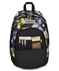 SEVEN GOLDEN PAINT Rucsac cu trei roți steelgray - Rucsacuri cu role - 6