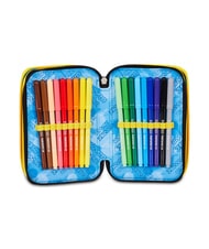 SEVEN GOLDEN PAINT Penar cu trusă școlară steelgray - Penare și accesorii - 4