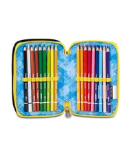 SEVEN GOLDEN PAINT Penar cu trusă școlară steelgray - Penare și accesorii - 5