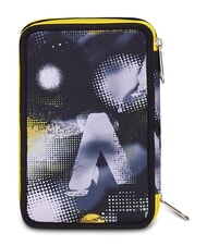 SEVEN GOLDEN PAINT Penar cu trusă școlară steelgray - Penare și accesorii - 6