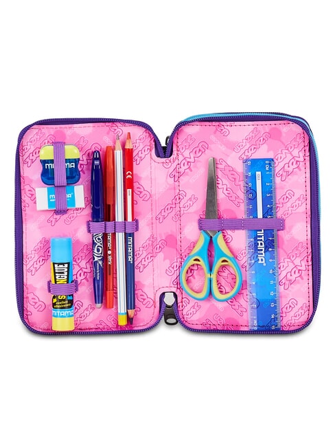 PINK FUSION Penar cu trusă școlară Trandafir - Penare și accesorii