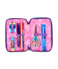 SEVEN PINK FUSION Penar cu trusă școlară Trandafir - Penare și accesorii - 3