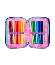 SEVEN PINK FUSION Penar cu trusă școlară Trandafir - Penare și accesorii - 4