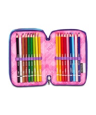 SEVEN PINK FUSION Penar cu trusă școlară Trandafir - Penare și accesorii - 5