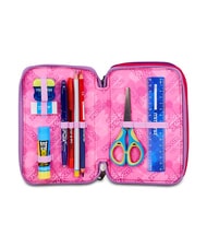 SEVEN BUZZY NOTE GIRL Penar cu trusă școlară CYCLAMIN - Penare și accesorii - 3