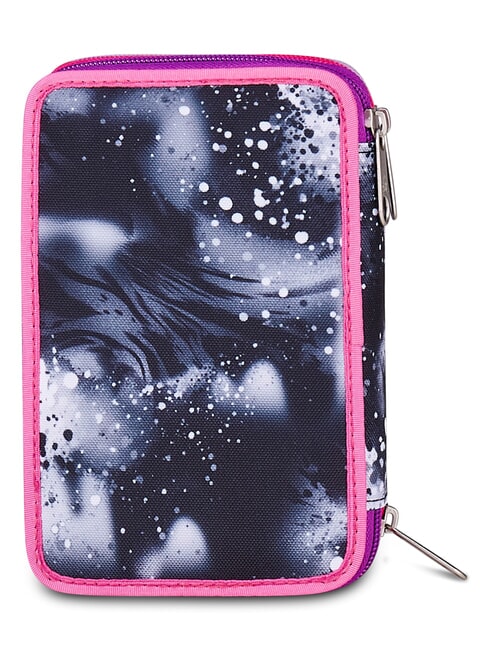 BUZZY NOTE GIRL Penar cu trusă școlară CYCLAMIN - Penare și accesorii