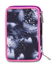 SEVEN BUZZY NOTE GIRL Penar cu trusă școlară CYCLAMIN - Penare și accesorii - 6