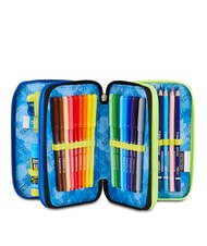SEVEN BUZZY NOTE BOY Penar cu trusă școlară PINENEEDLE - Penare și accesorii - 2