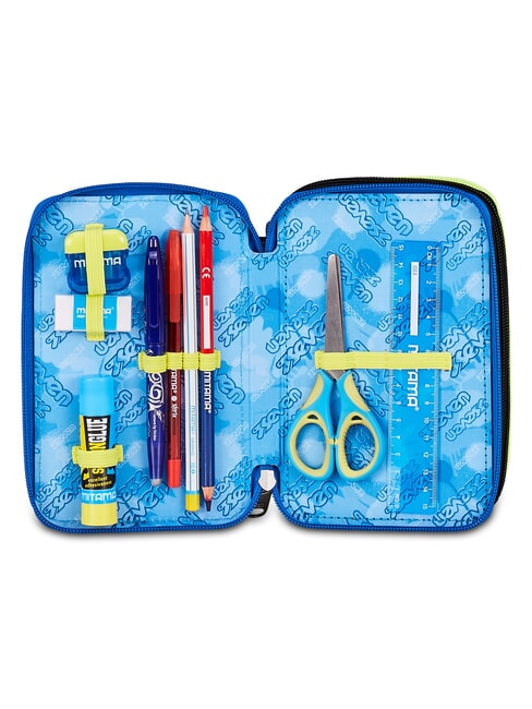 BUZZY NOTE BOY Penar cu trusă școlară PINENEEDLE - Penare și accesorii