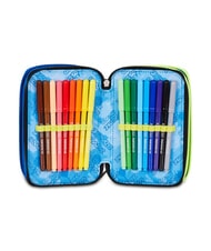 SEVEN BUZZY NOTE BOY Penar cu trusă școlară PINENEEDLE - Penare și accesorii - 4