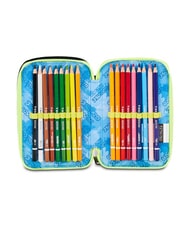 SEVEN BUZZY NOTE BOY Penar cu trusă școlară PINENEEDLE - Penare și accesorii - 5