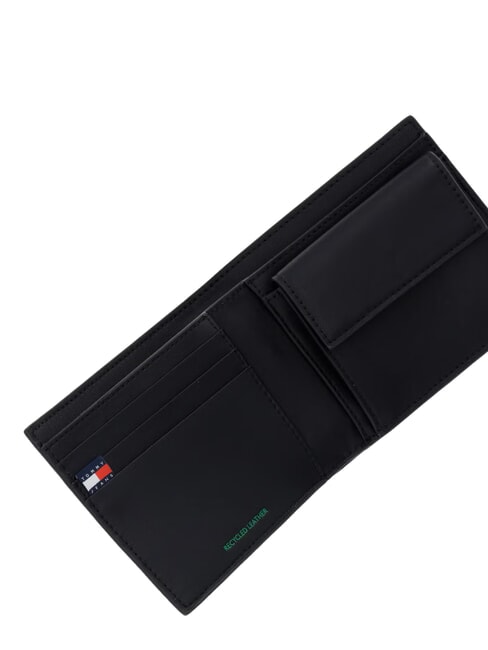 TJM HERITAGE Portofel cu portofel pentru monede negru - Portofele bărbați