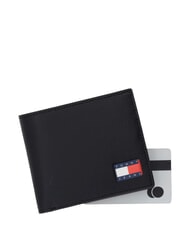 TOMMY HILFIGER TJM HERITAGE Portofel cu portofel pentru monede negru - Portofele bărbați - 3