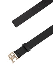 TOMMY HILFIGER TH LOGO Curea de piele negru - Curele - 3
