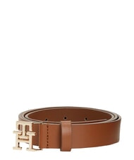TOMMY HILFIGER TH LOGO Curea de piele - Curele